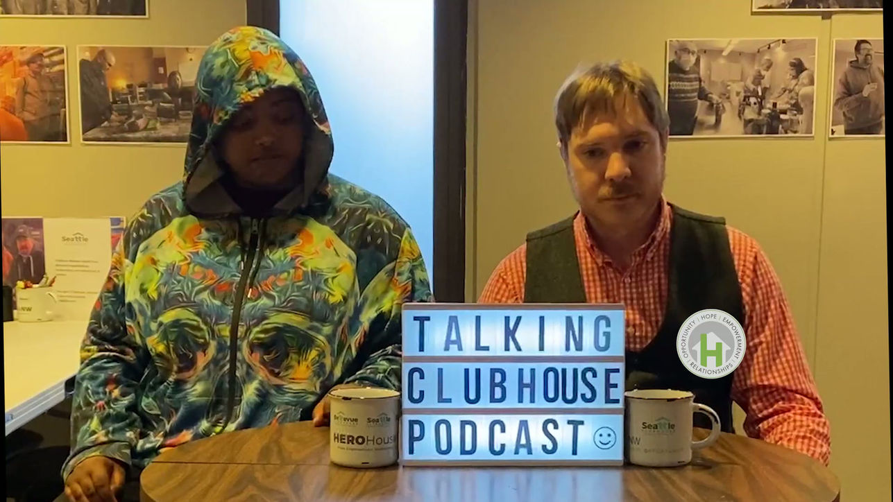 Talking Clubhouse - Support for Nicci, and...